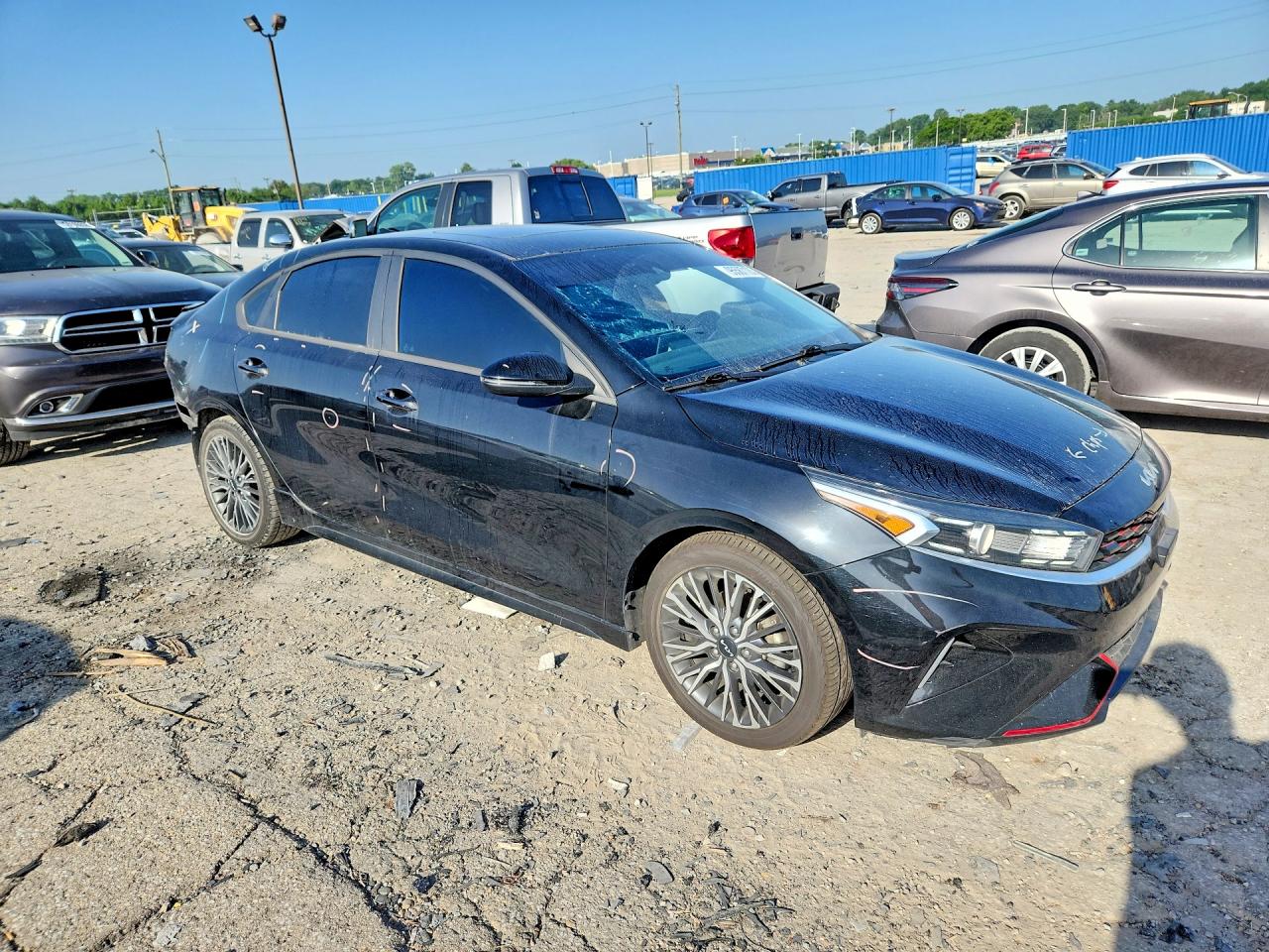 2023 KIA FORTE GT LINE — снимка 4