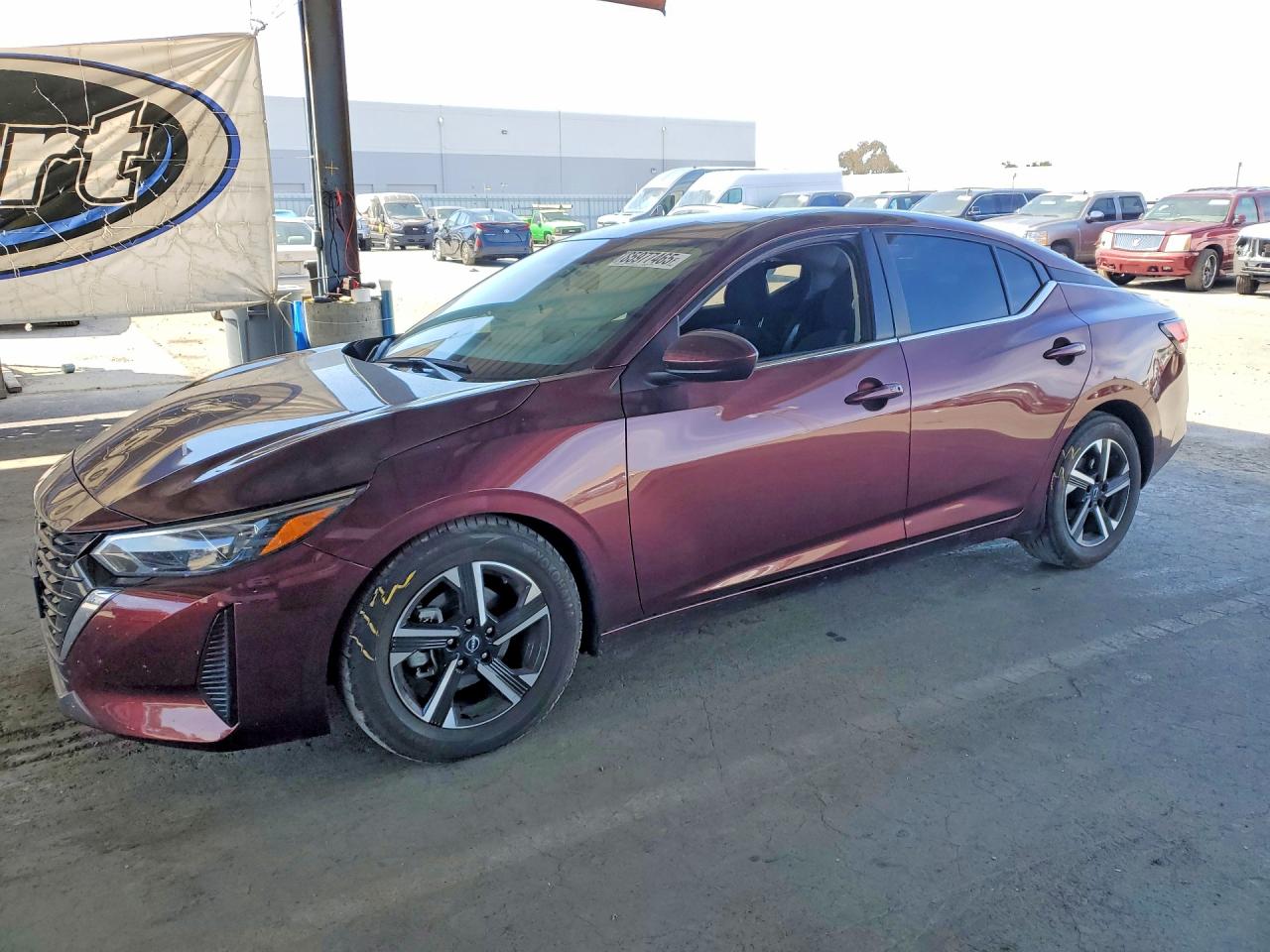 2024 NISSAN SENTRA SV