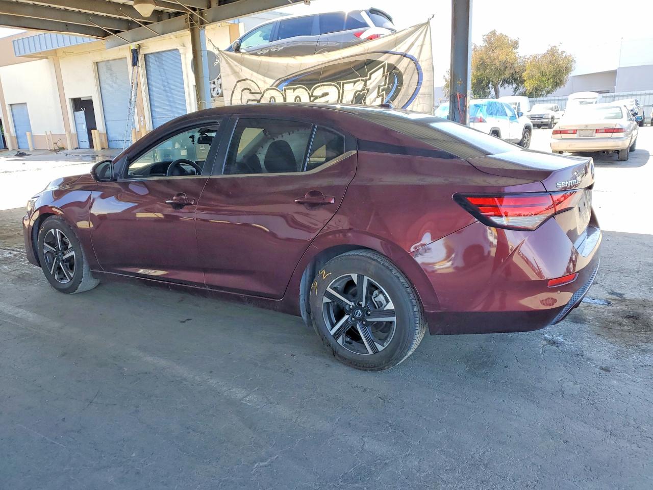 2024 NISSAN SENTRA SV — снимка 2
