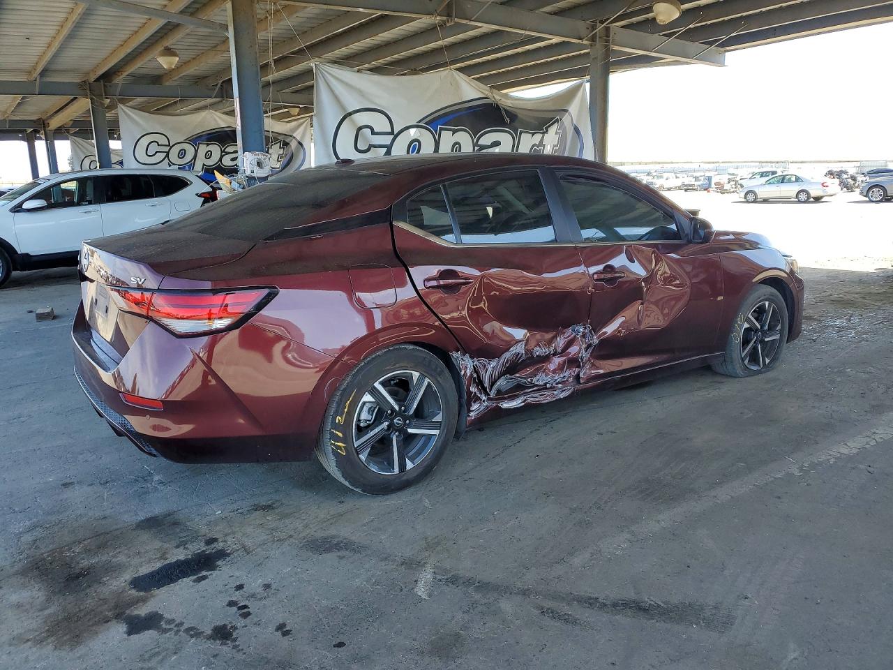 2024 NISSAN SENTRA SV — снимка 3