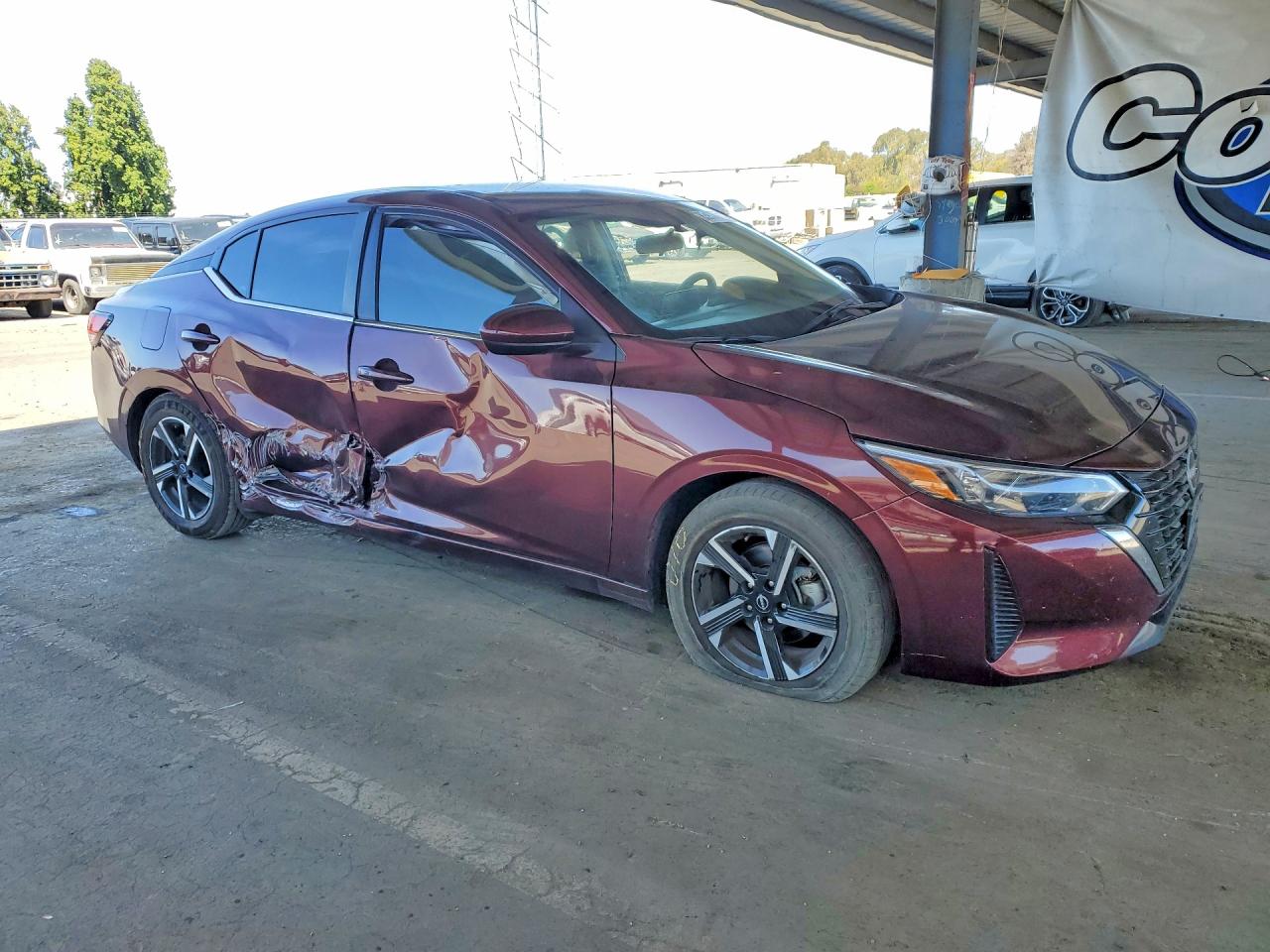 2024 NISSAN SENTRA SV — снимка 4