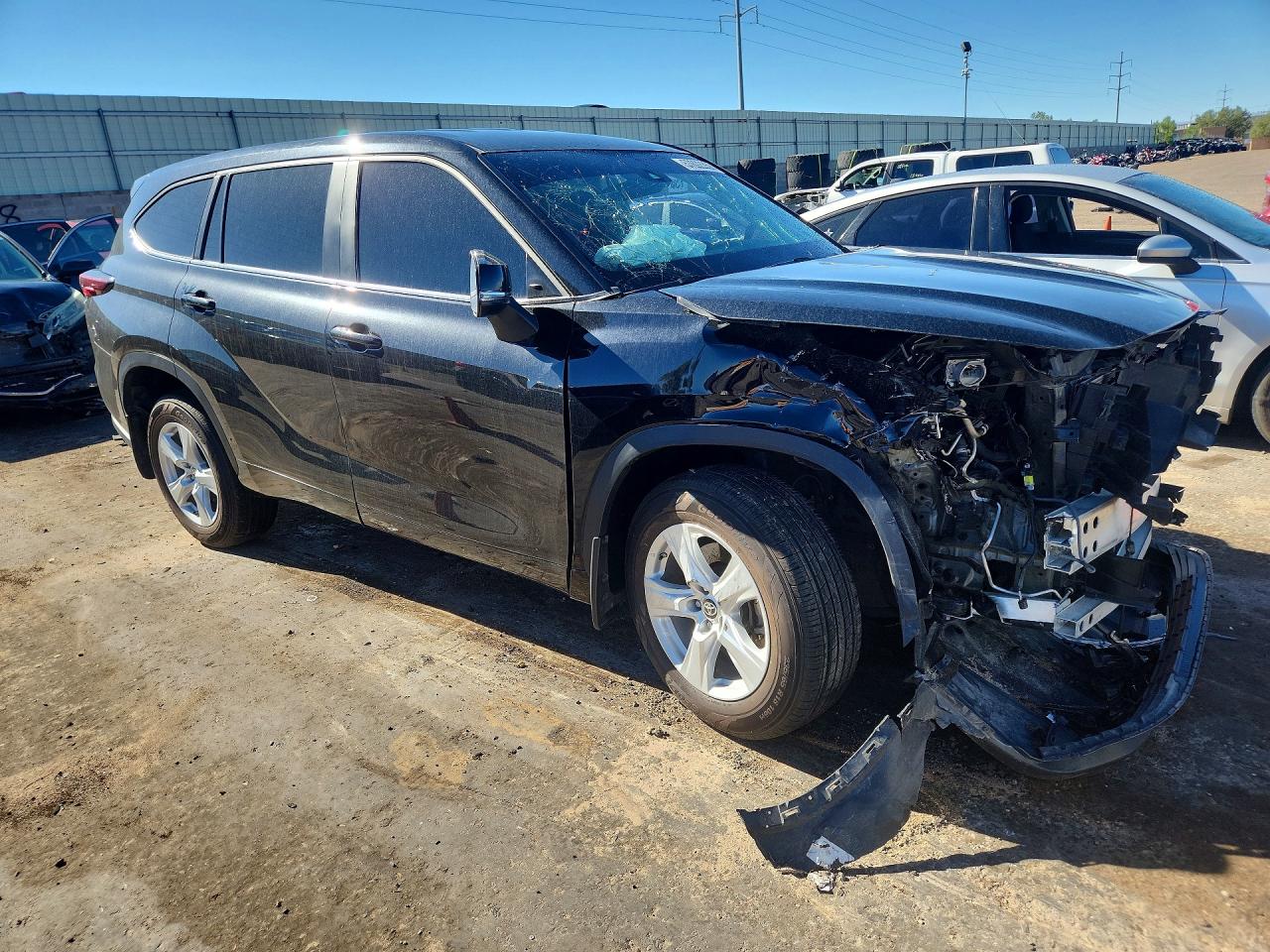 2024 TOYOTA HIGHLANDER LE — снимка 4