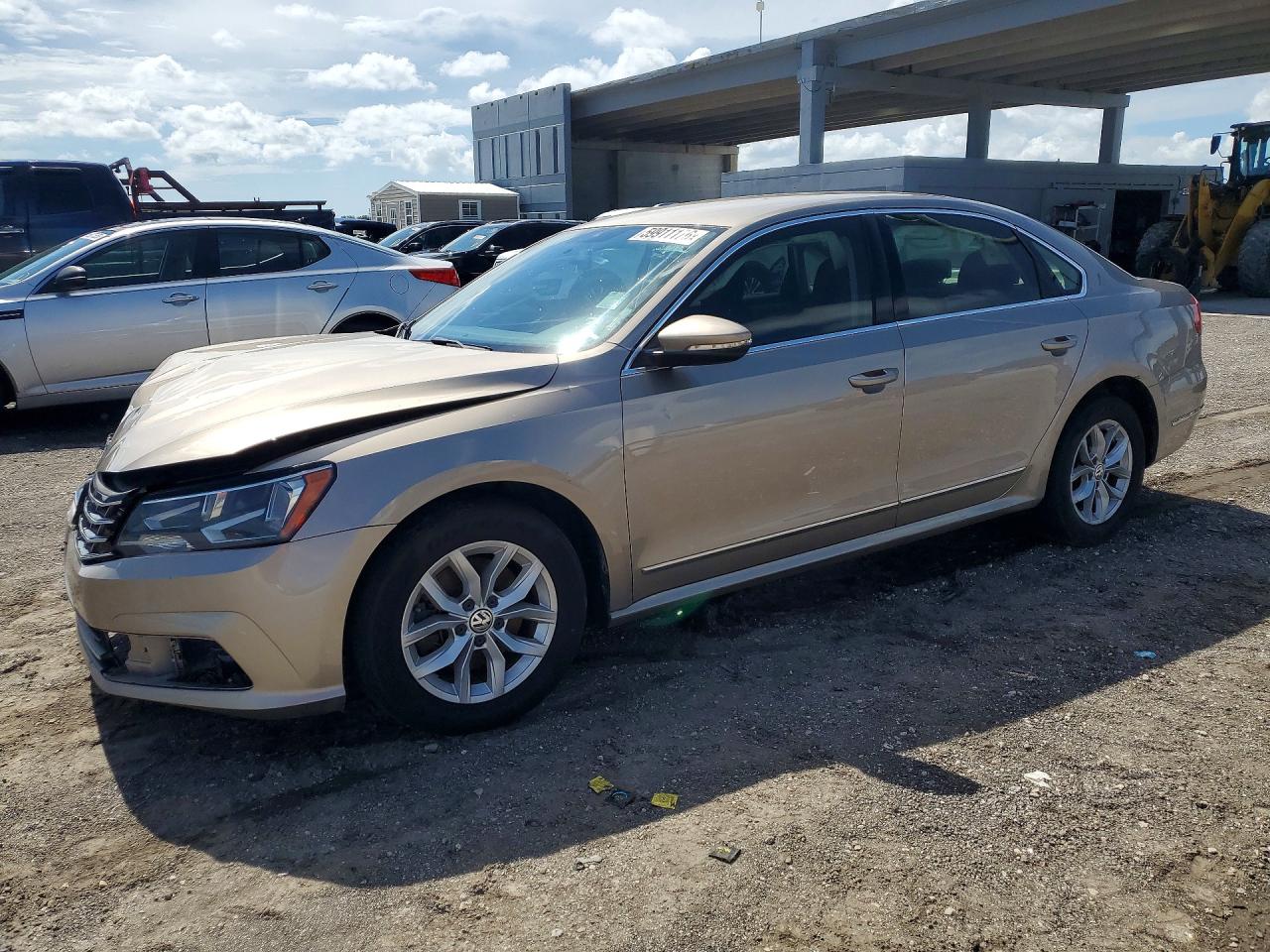 2016 VOLKSWAGEN PASSAT S