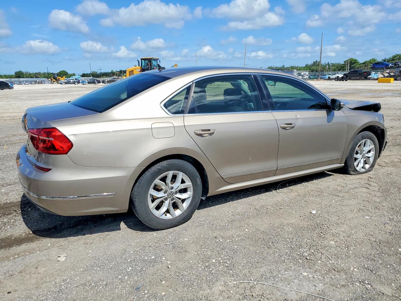 2016 VOLKSWAGEN PASSAT S — снимка 3