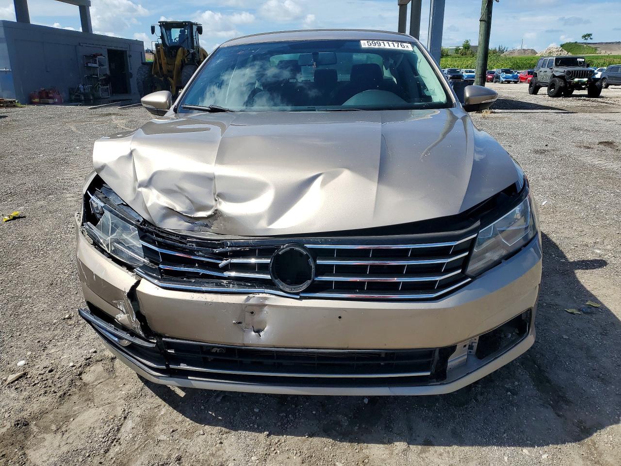 2016 VOLKSWAGEN PASSAT S — снимка 5