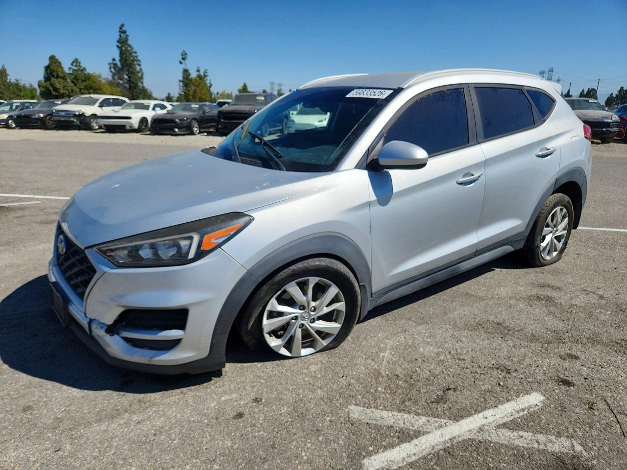 2019 HYUNDAI TUCSON VALUE