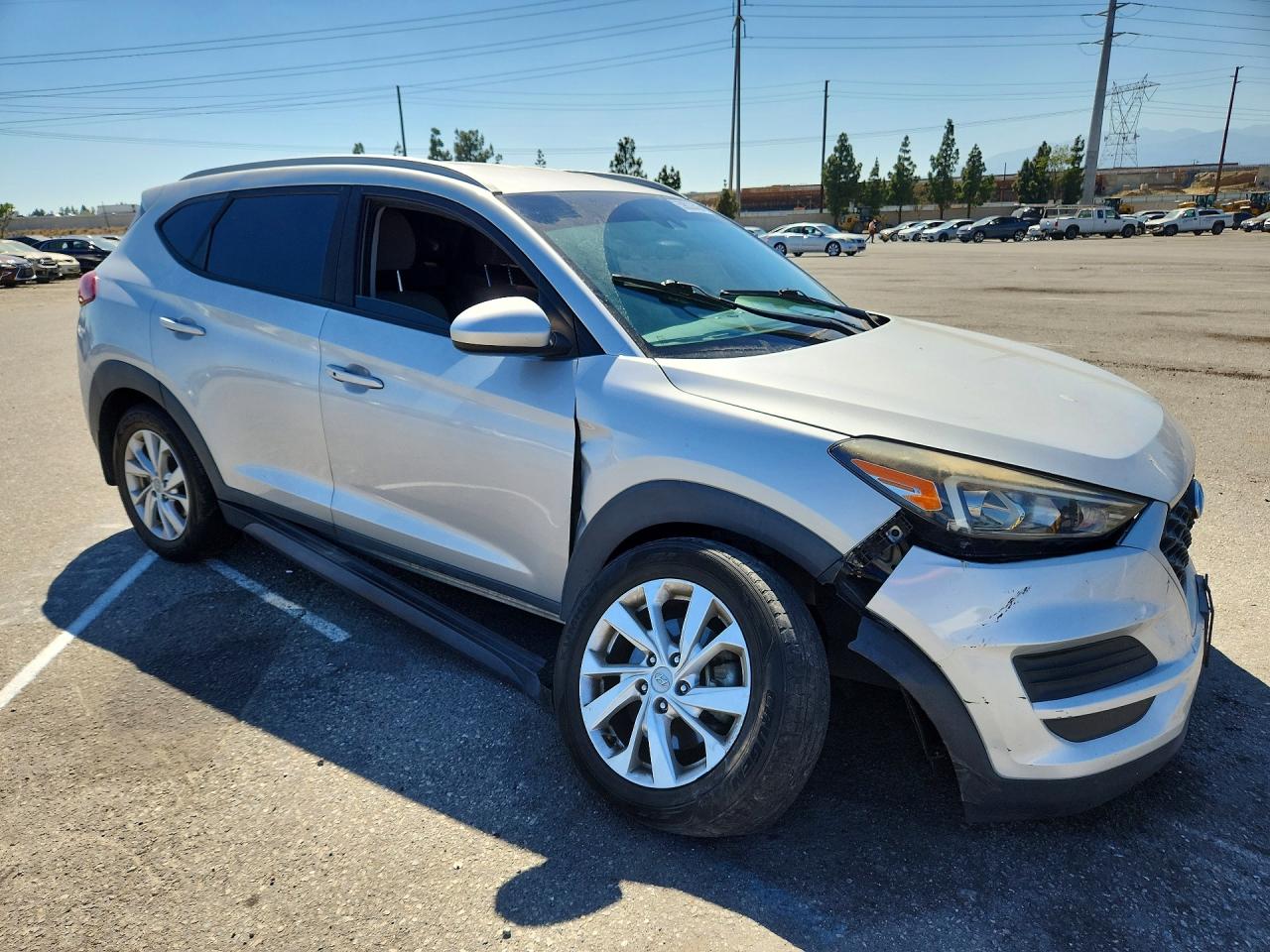 2019 HYUNDAI TUCSON VALUE — снимка 4