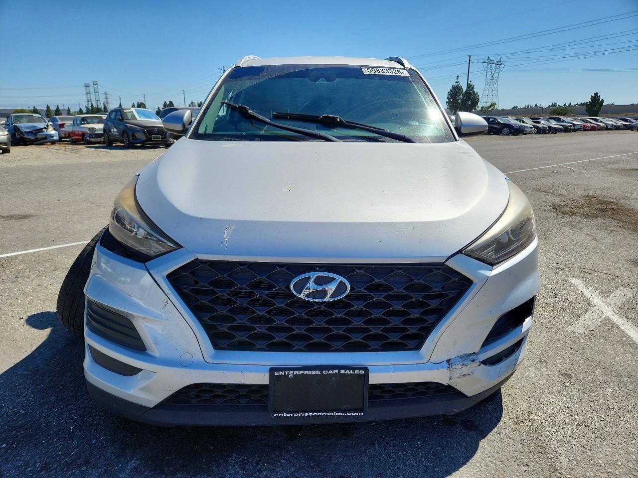 2019 HYUNDAI TUCSON VALUE — снимка 5