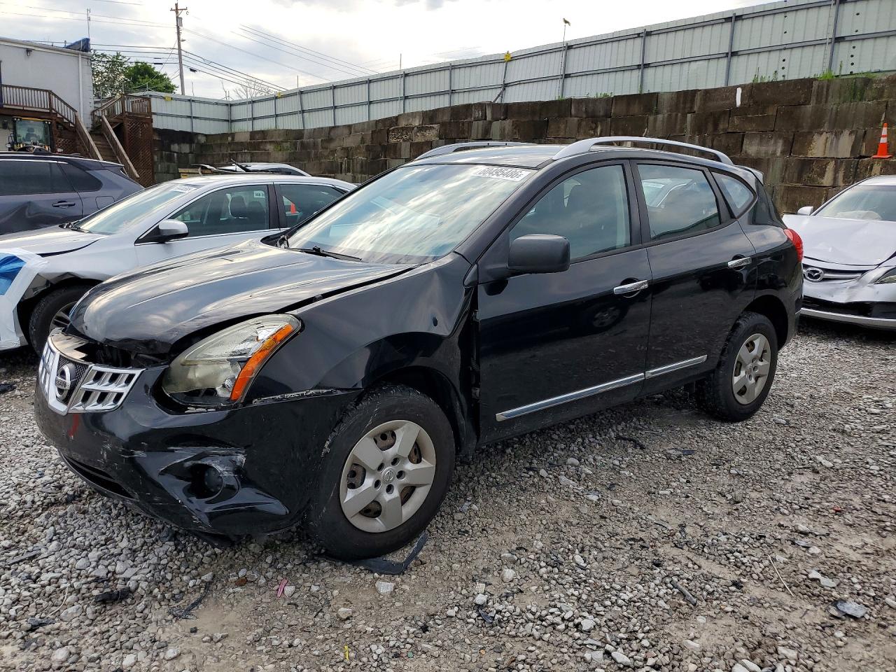2015 NISSAN ROGUE SELECT S