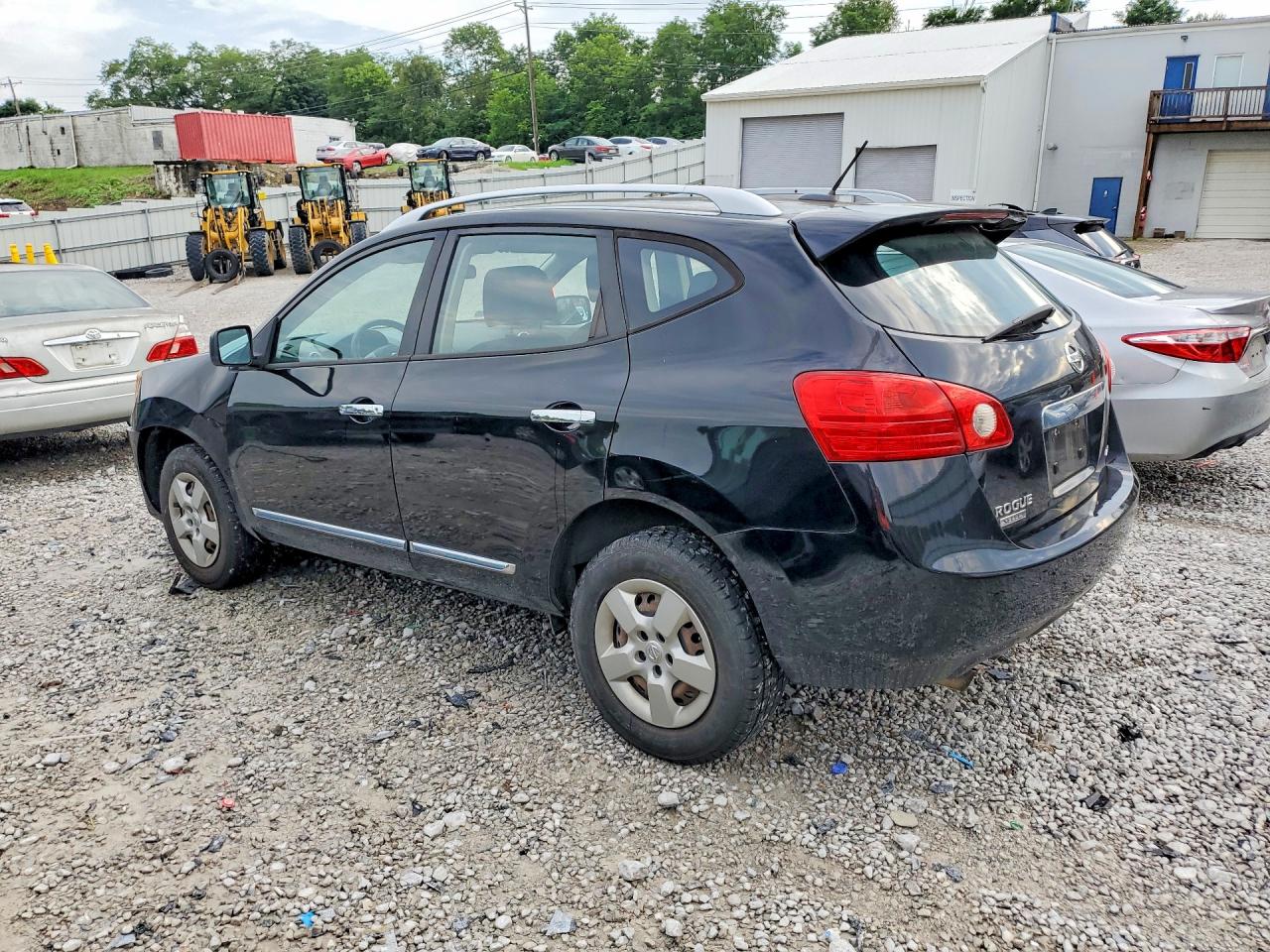 2015 NISSAN ROGUE SELECT S — снимка 2