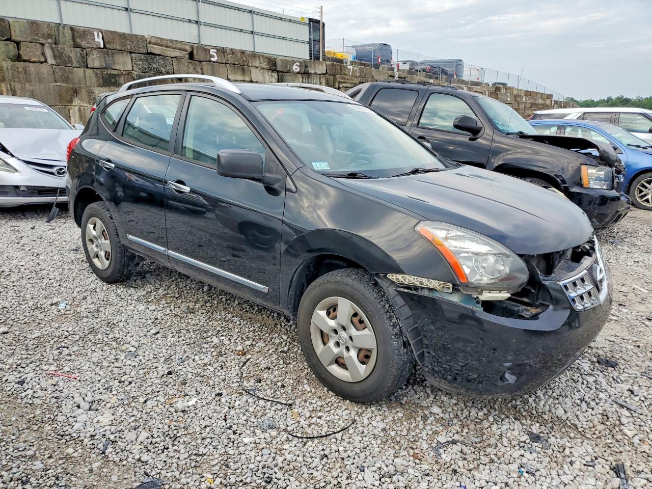2015 NISSAN ROGUE SELECT S — снимка 4