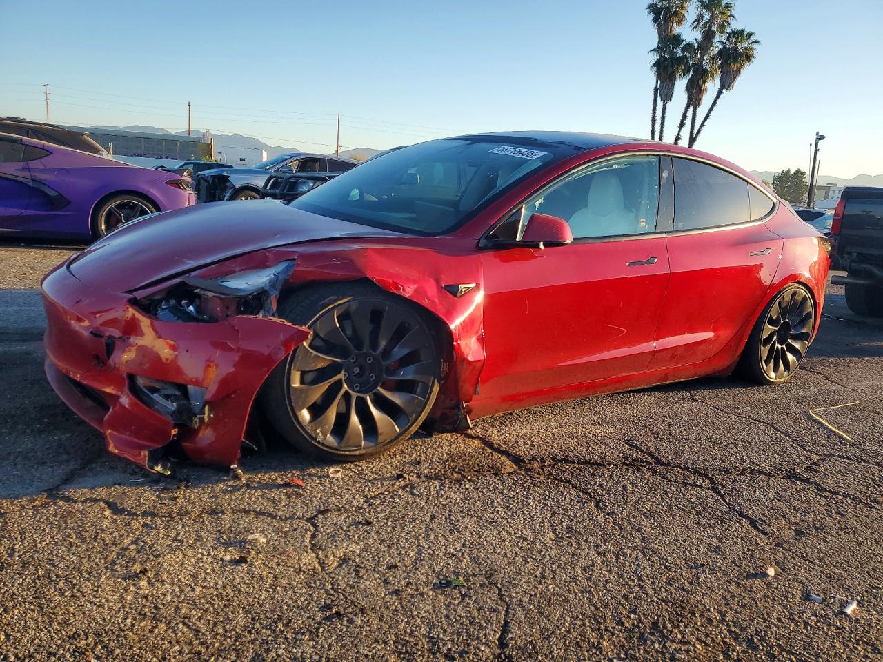 2023 TESLA MODEL 3