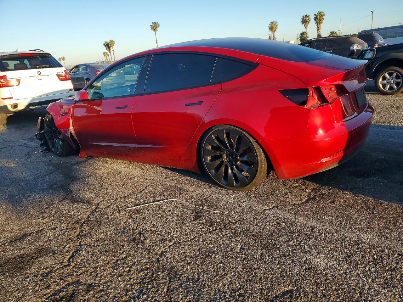 2023 TESLA MODEL 3 — снимка 2