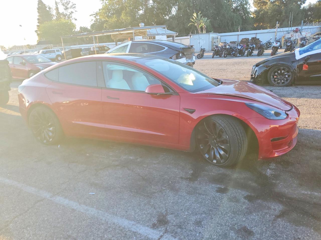 2023 TESLA MODEL 3 — снимка 4