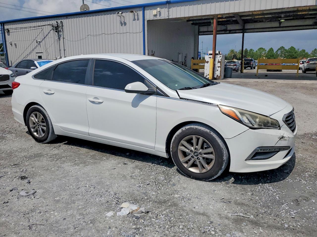 2015 HYUNDAI SONATA SE — снимка 4