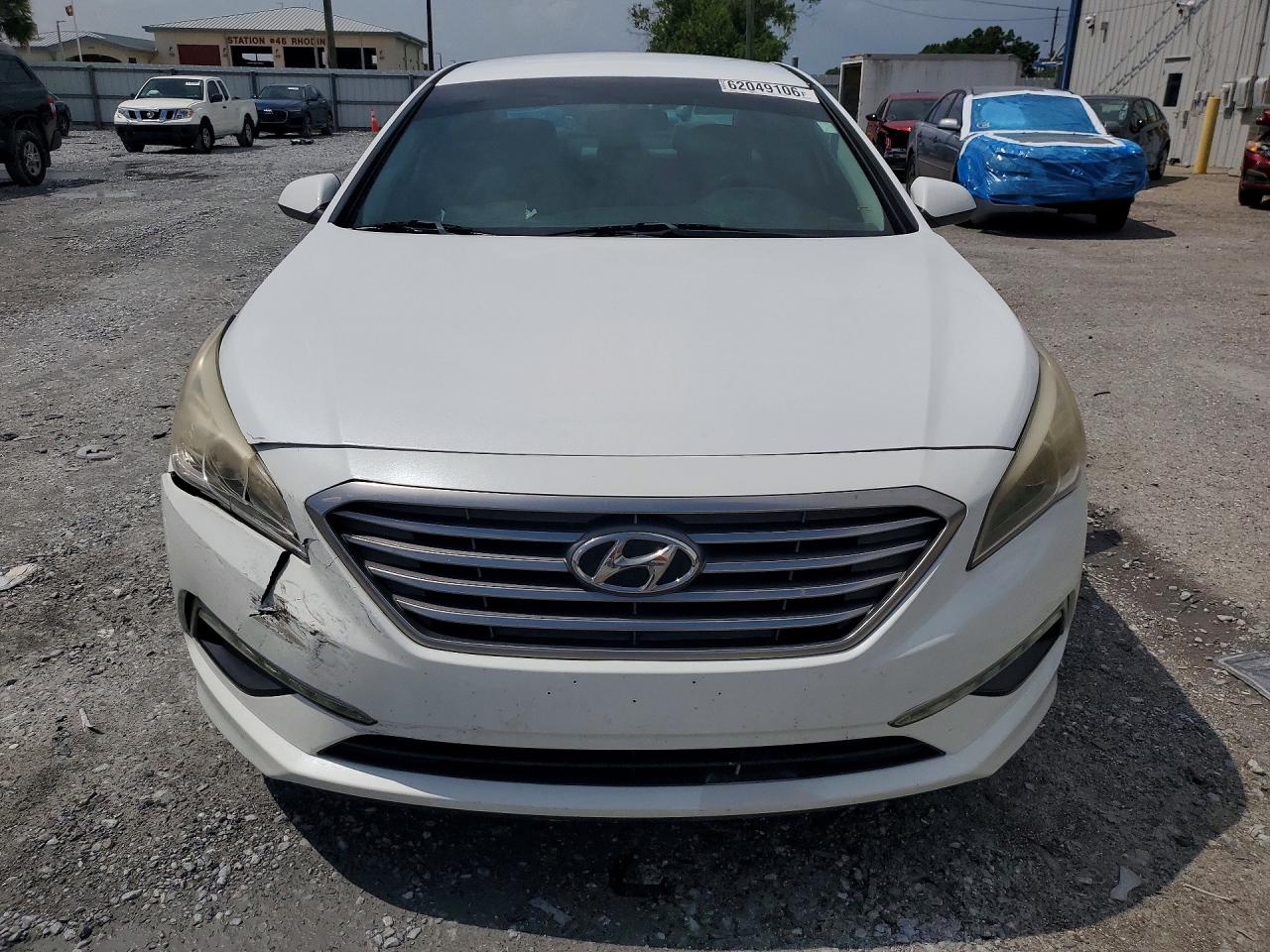 2015 HYUNDAI SONATA SE — снимка 5