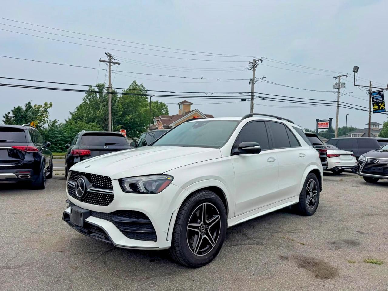 2020 MERCEDES-BENZ GLE 350 — снимка 2