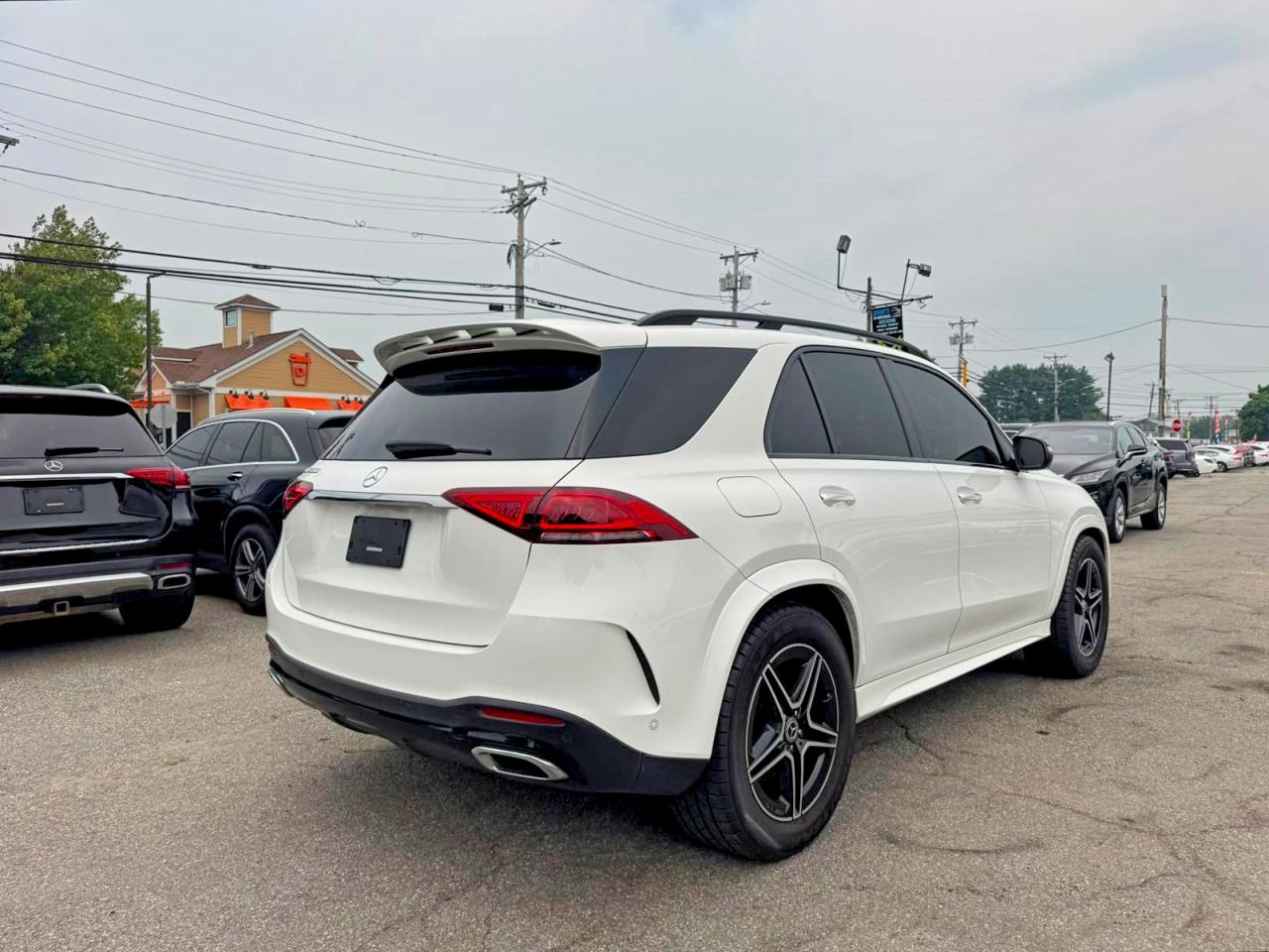 2020 MERCEDES-BENZ GLE 350 — снимка 4