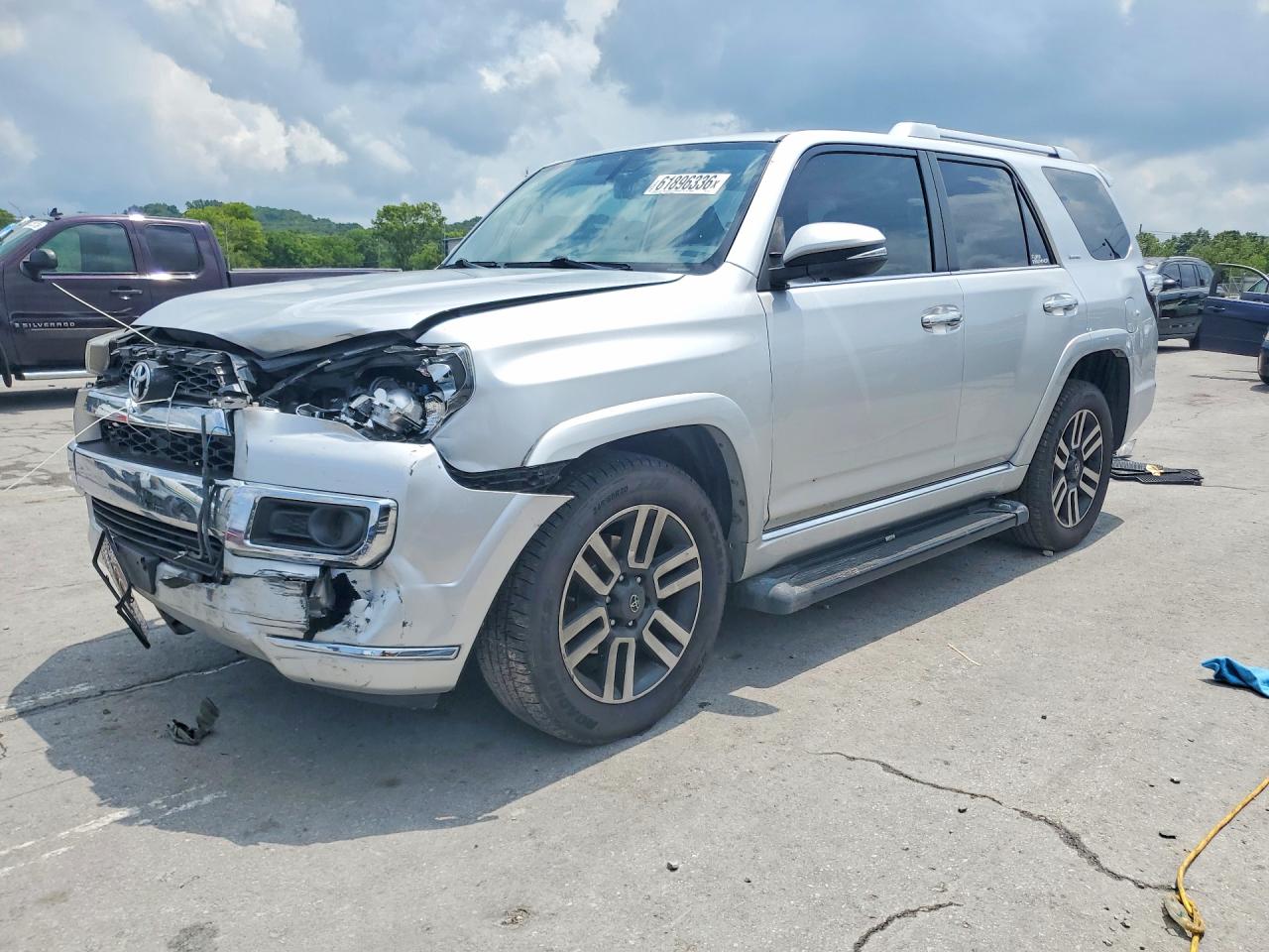 2018 TOYOTA 4RUNNER LIMITED