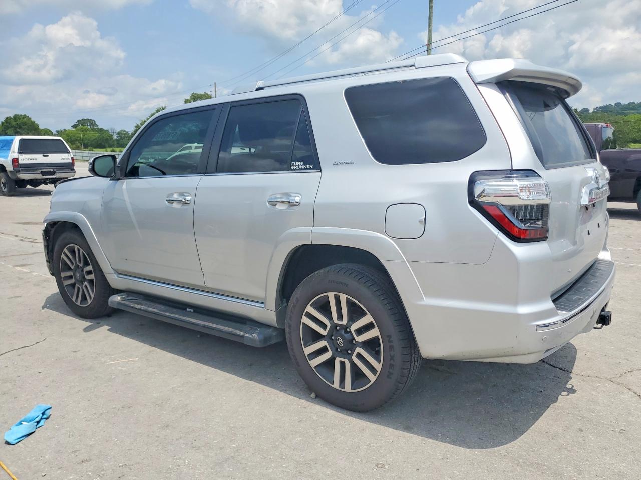 2018 TOYOTA 4RUNNER LIMITED — снимка 2