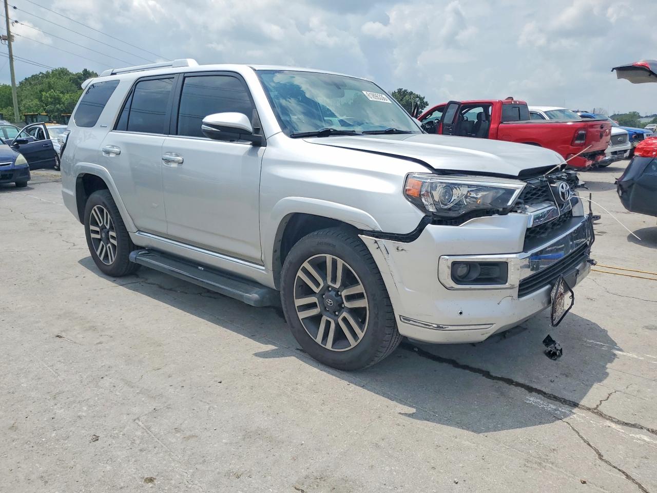 2018 TOYOTA 4RUNNER LIMITED — снимка 4