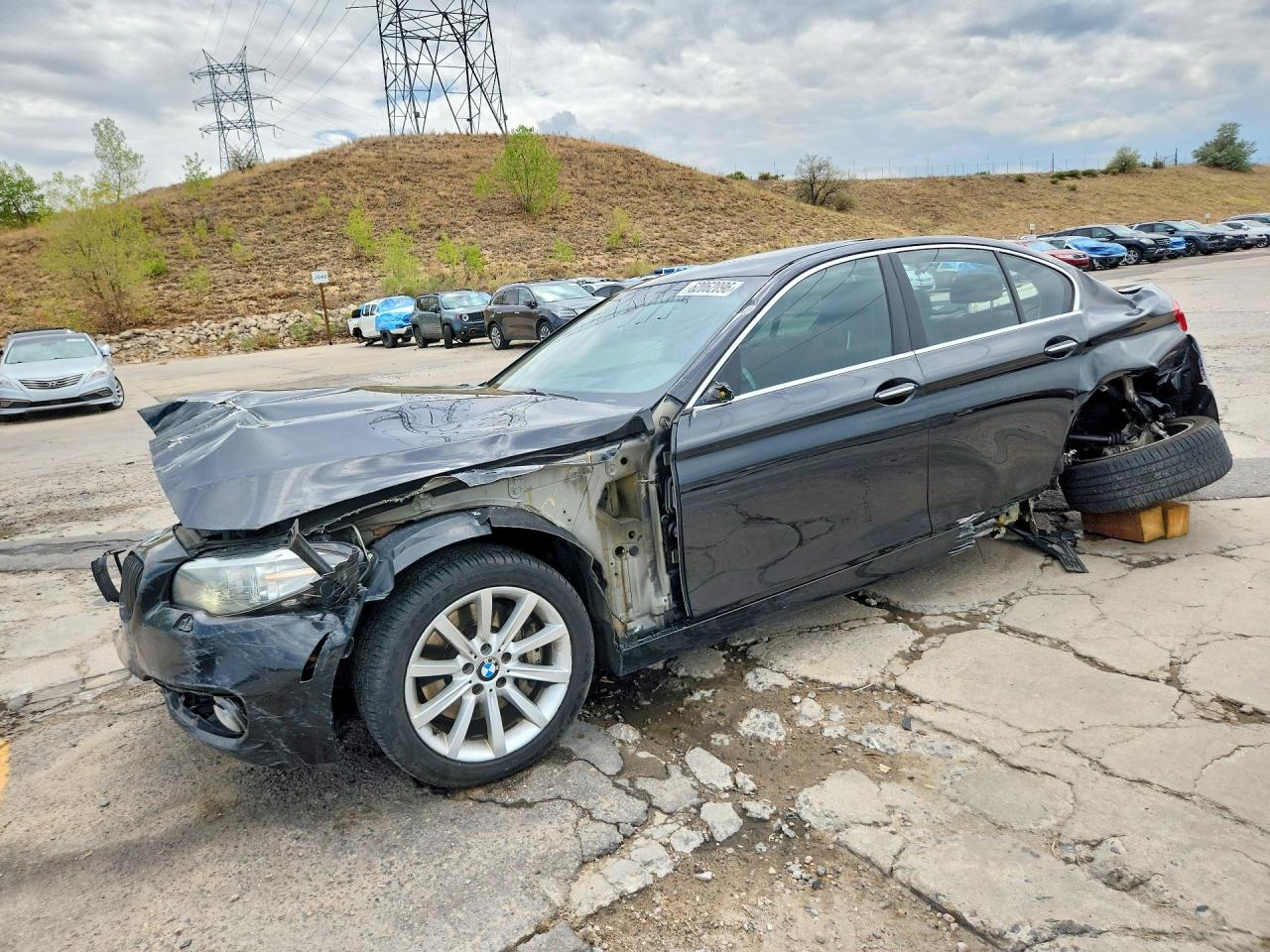 2015 BMW 535 XI
