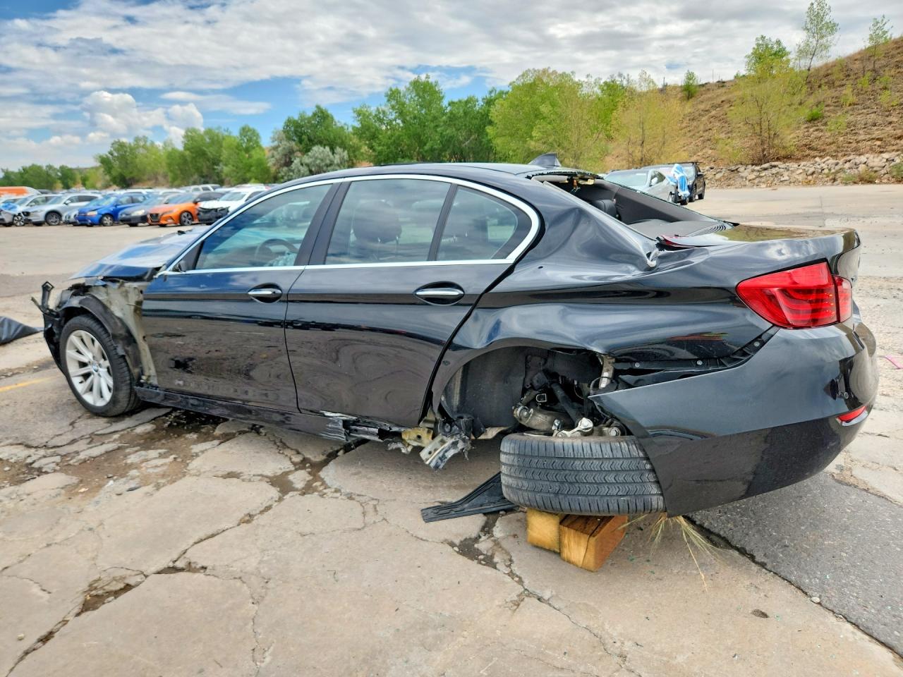 2015 BMW 535 XI — снимка 2