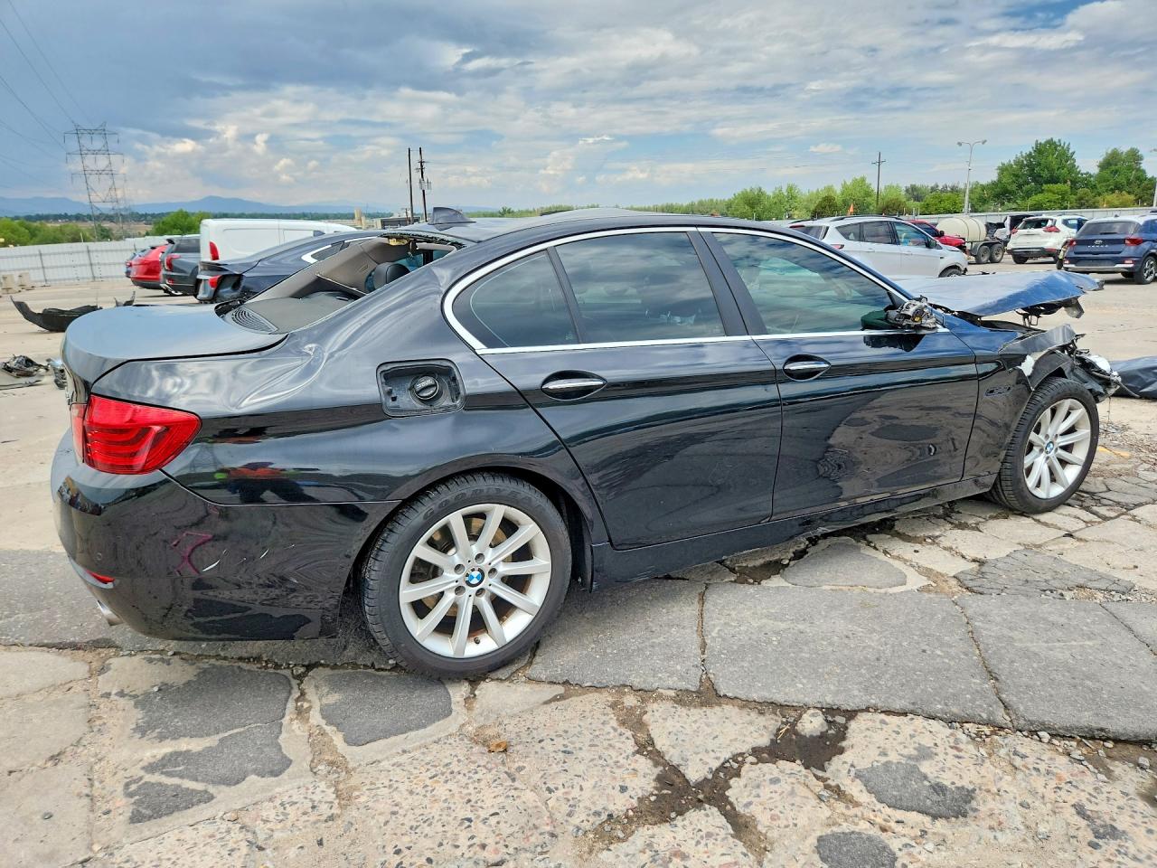 2015 BMW 535 XI — снимка 3