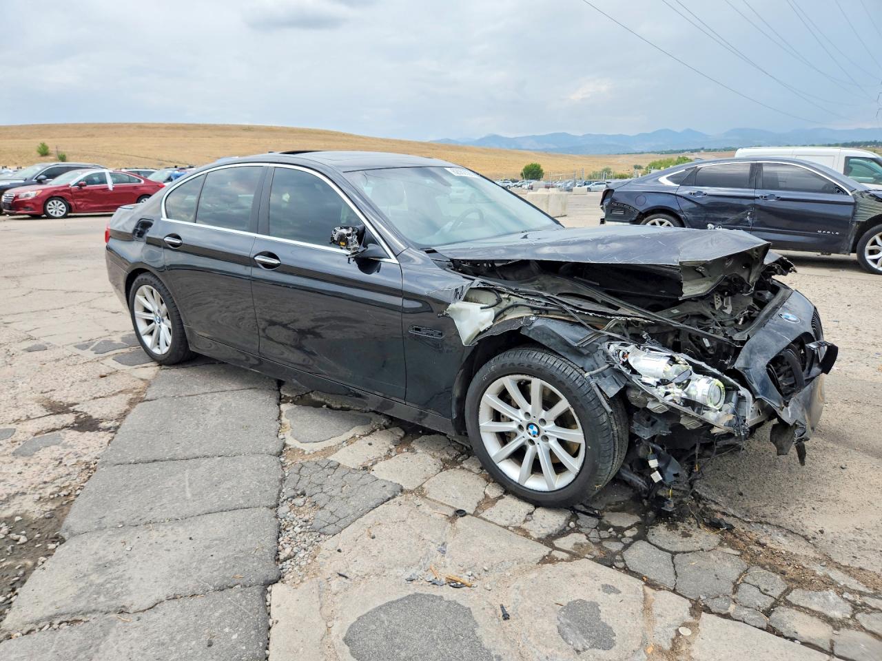 2015 BMW 535 XI — снимка 4