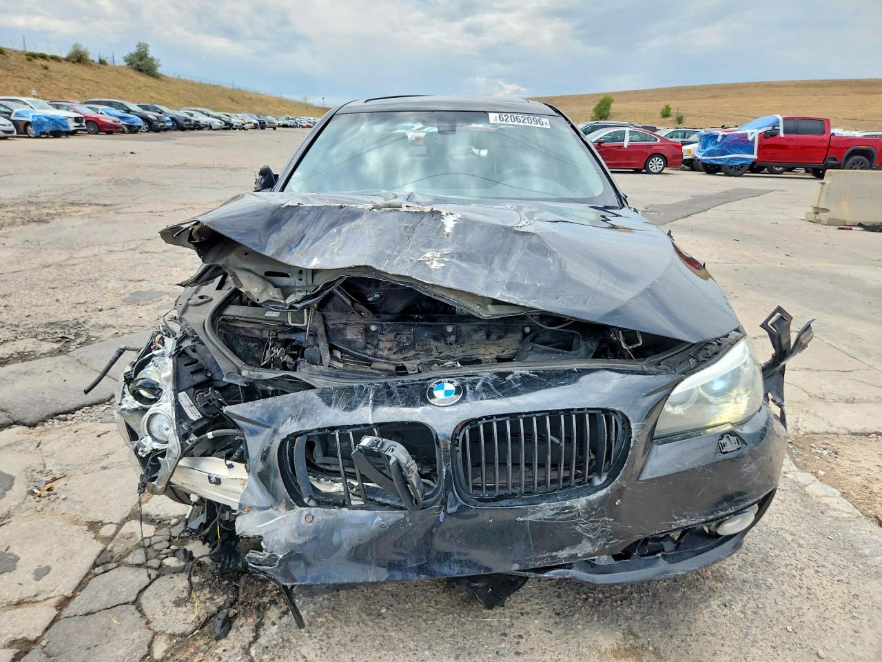 2015 BMW 535 XI — снимка 5