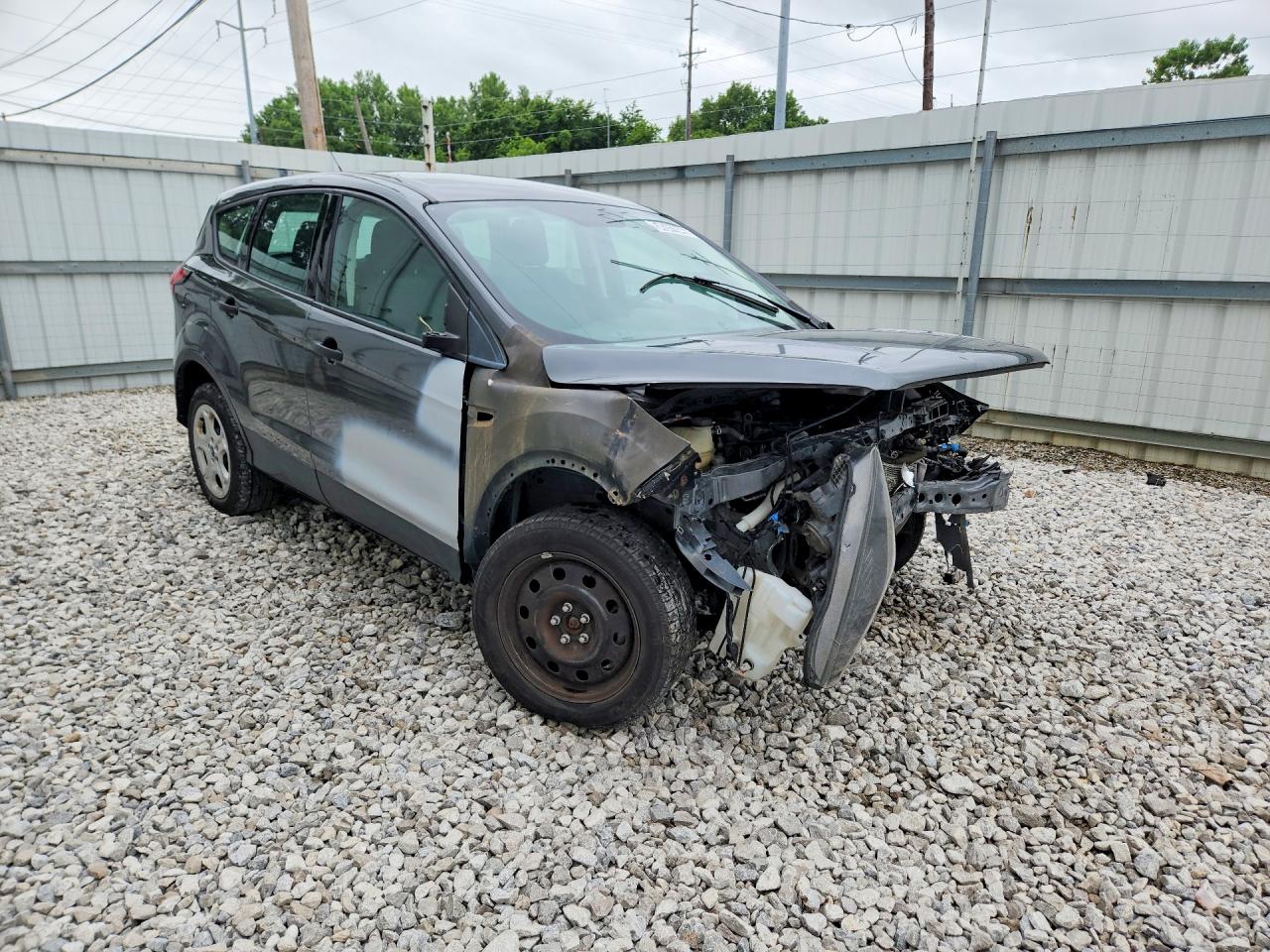 2019 FORD ESCAPE S — снимка 4
