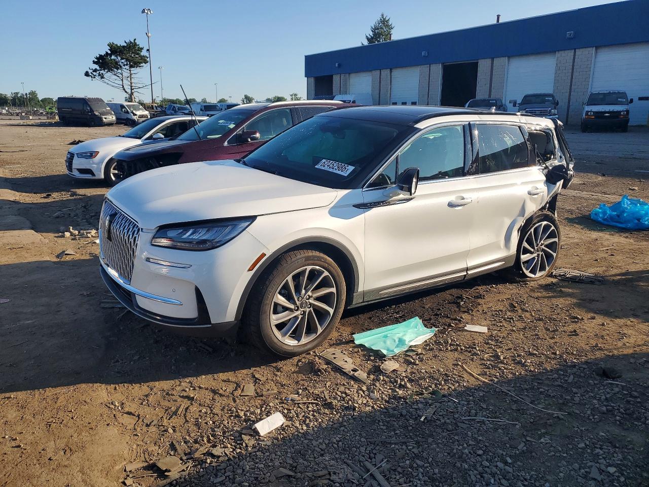 2026 LINCOLN CORSAIR PREMIERE