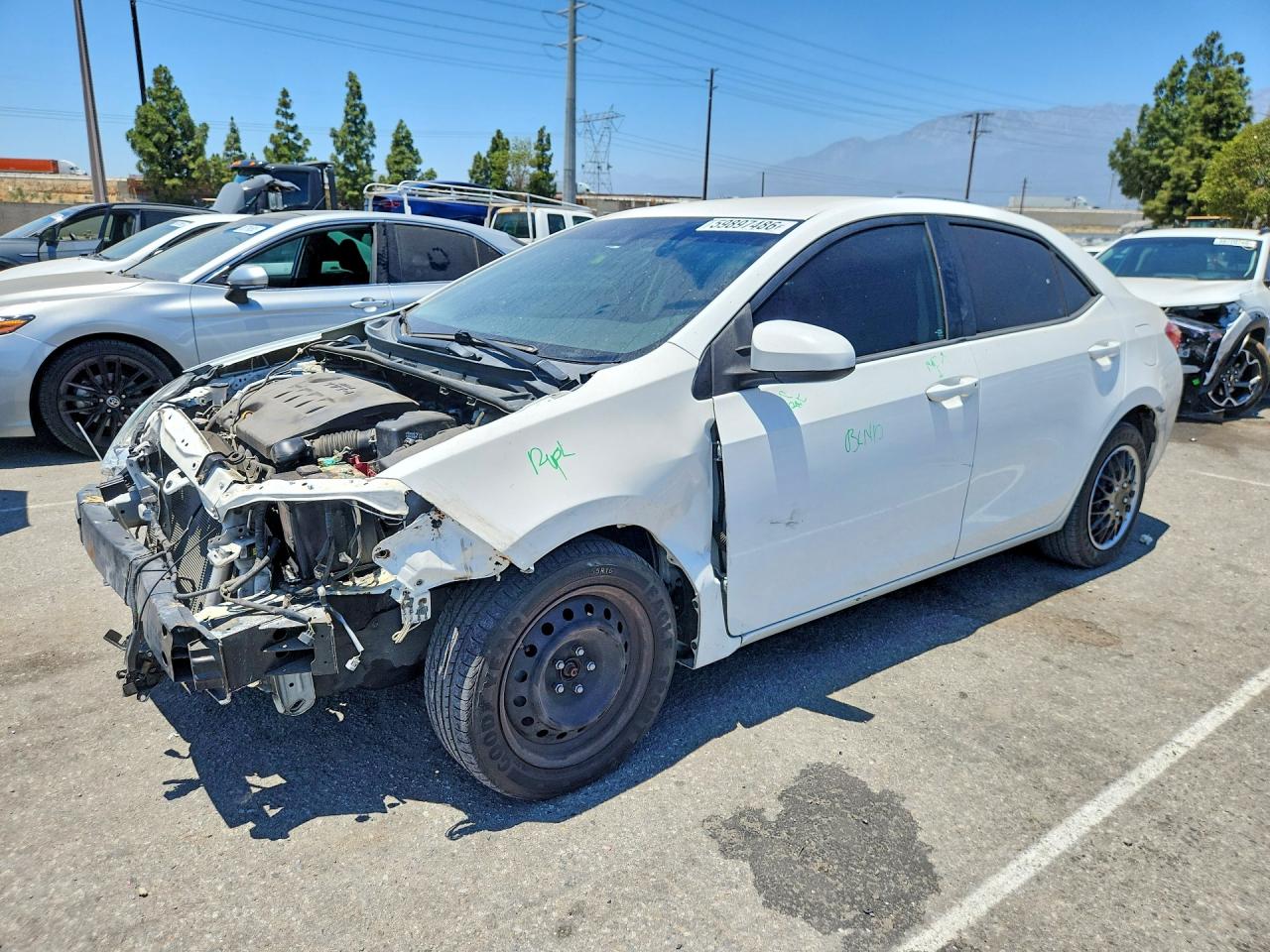 2018 TOYOTA COROLLA LE