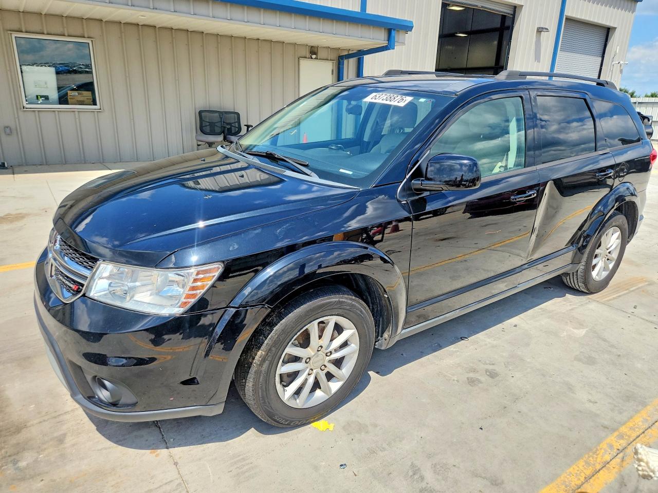 2017 DODGE JOURNEY SXT