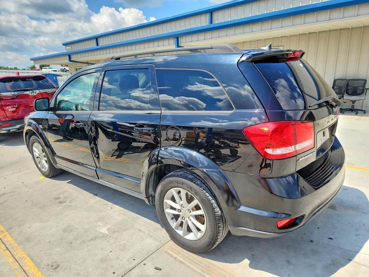 2017 DODGE JOURNEY SXT — снимка 2
