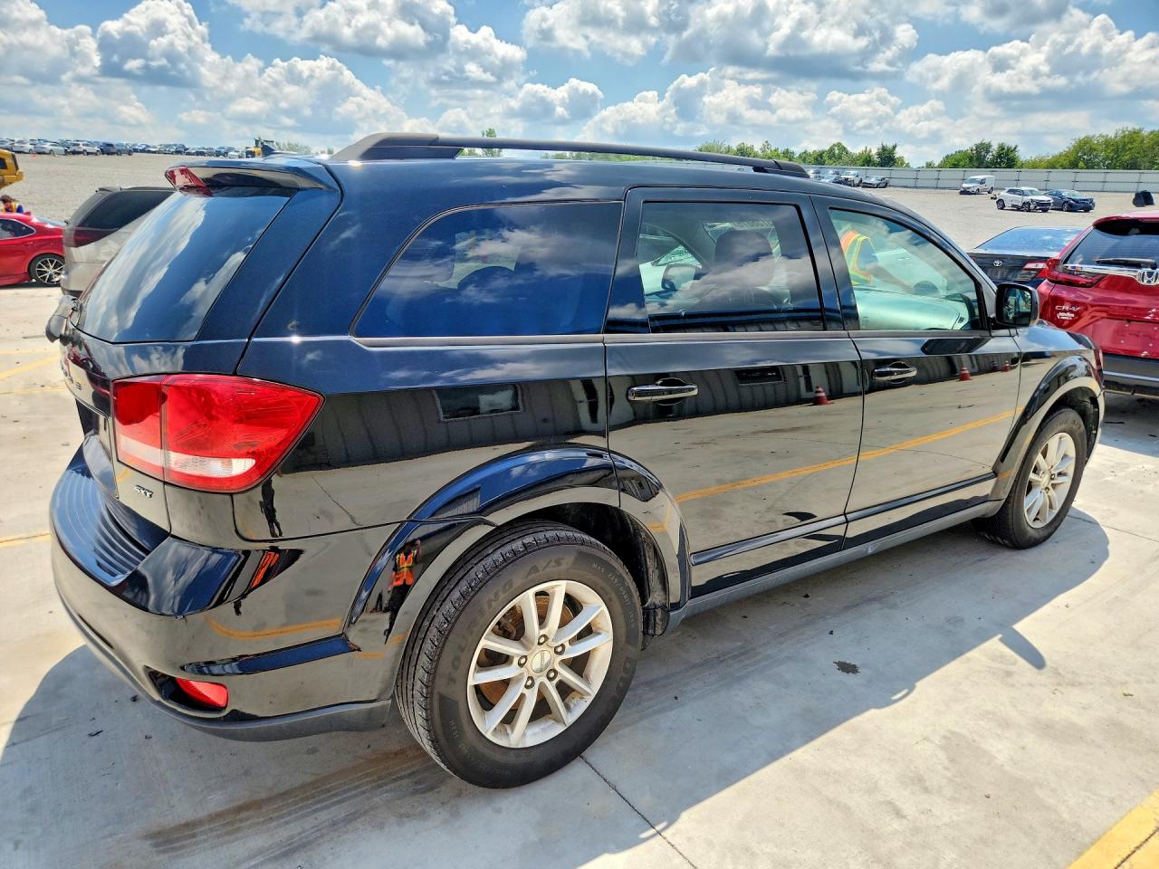 2017 DODGE JOURNEY SXT — снимка 3