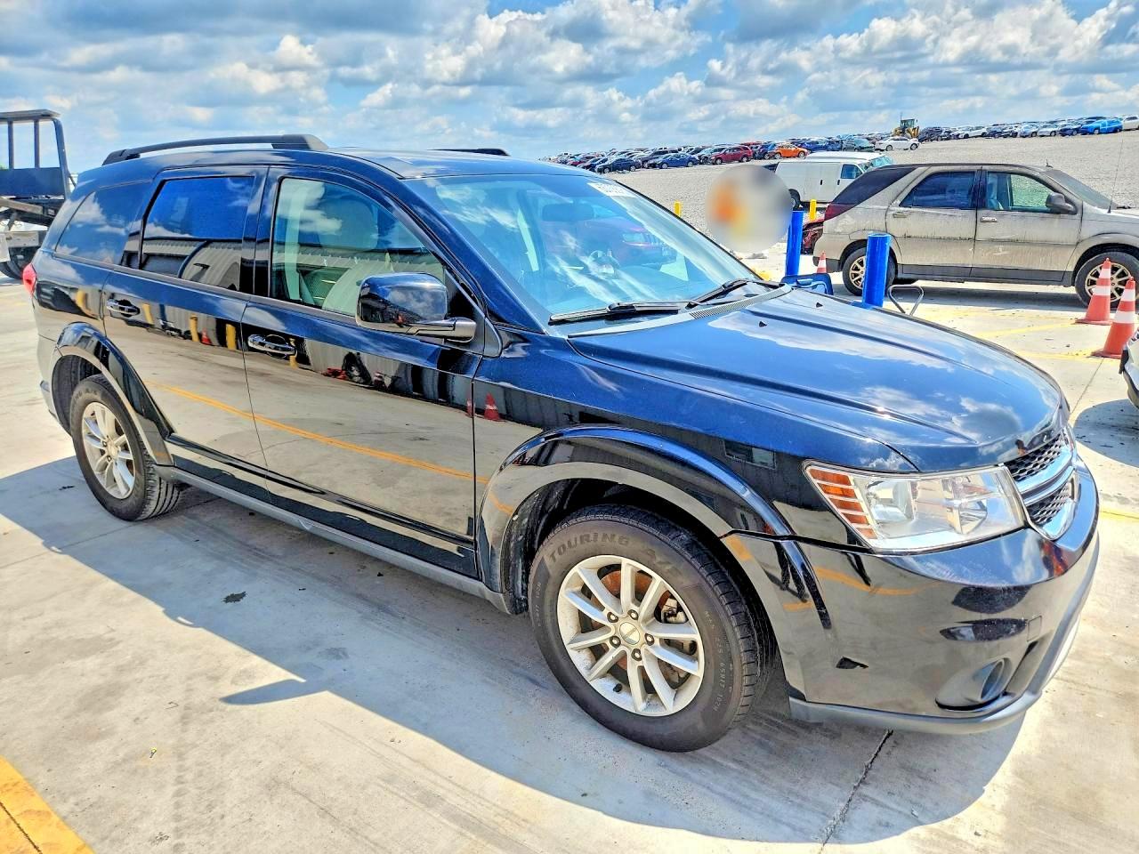 2017 DODGE JOURNEY SXT — снимка 4