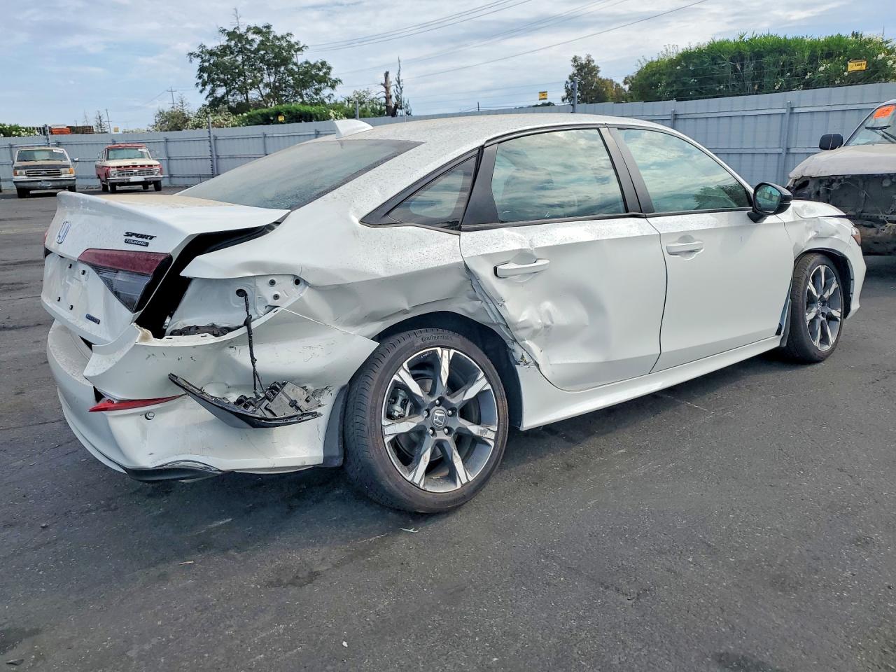 2026 HONDA CIVIC SPORT — снимка 3