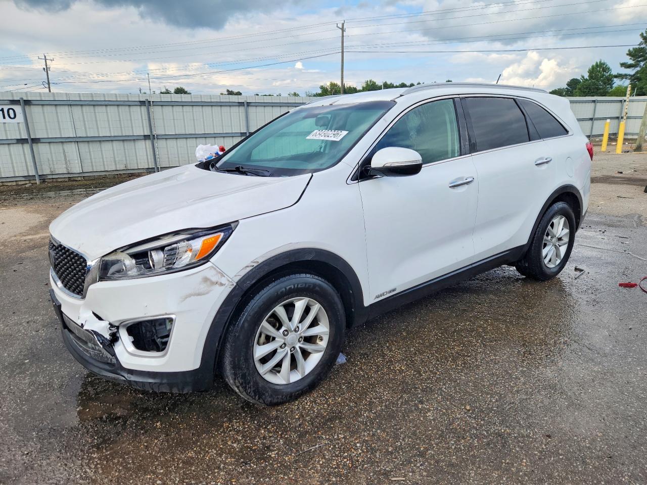 2016 KIA SORENTO LX V6