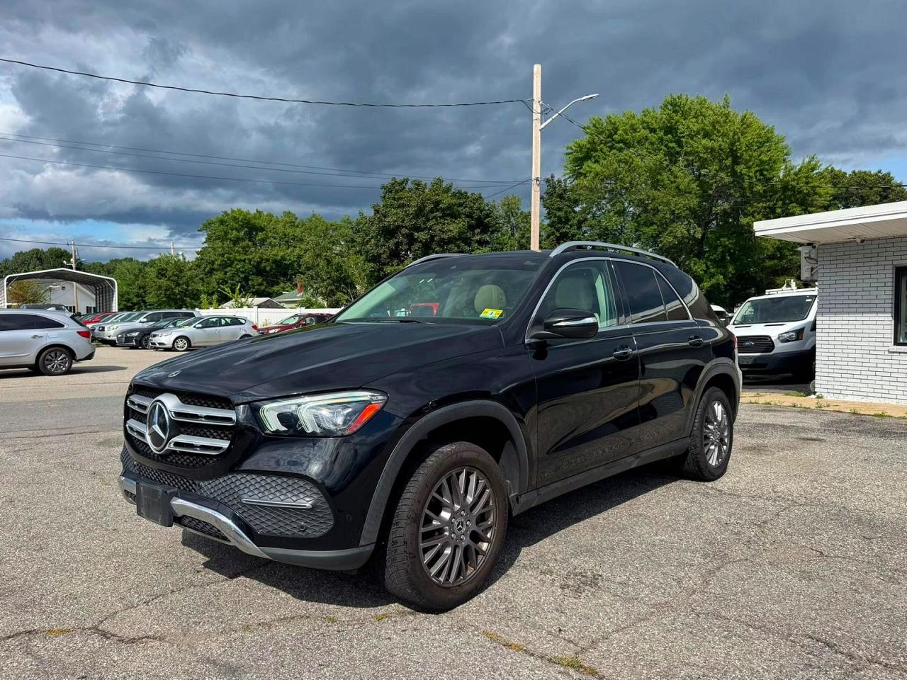 2021 MERCEDES-BENZ GLE 350 — снимка 2