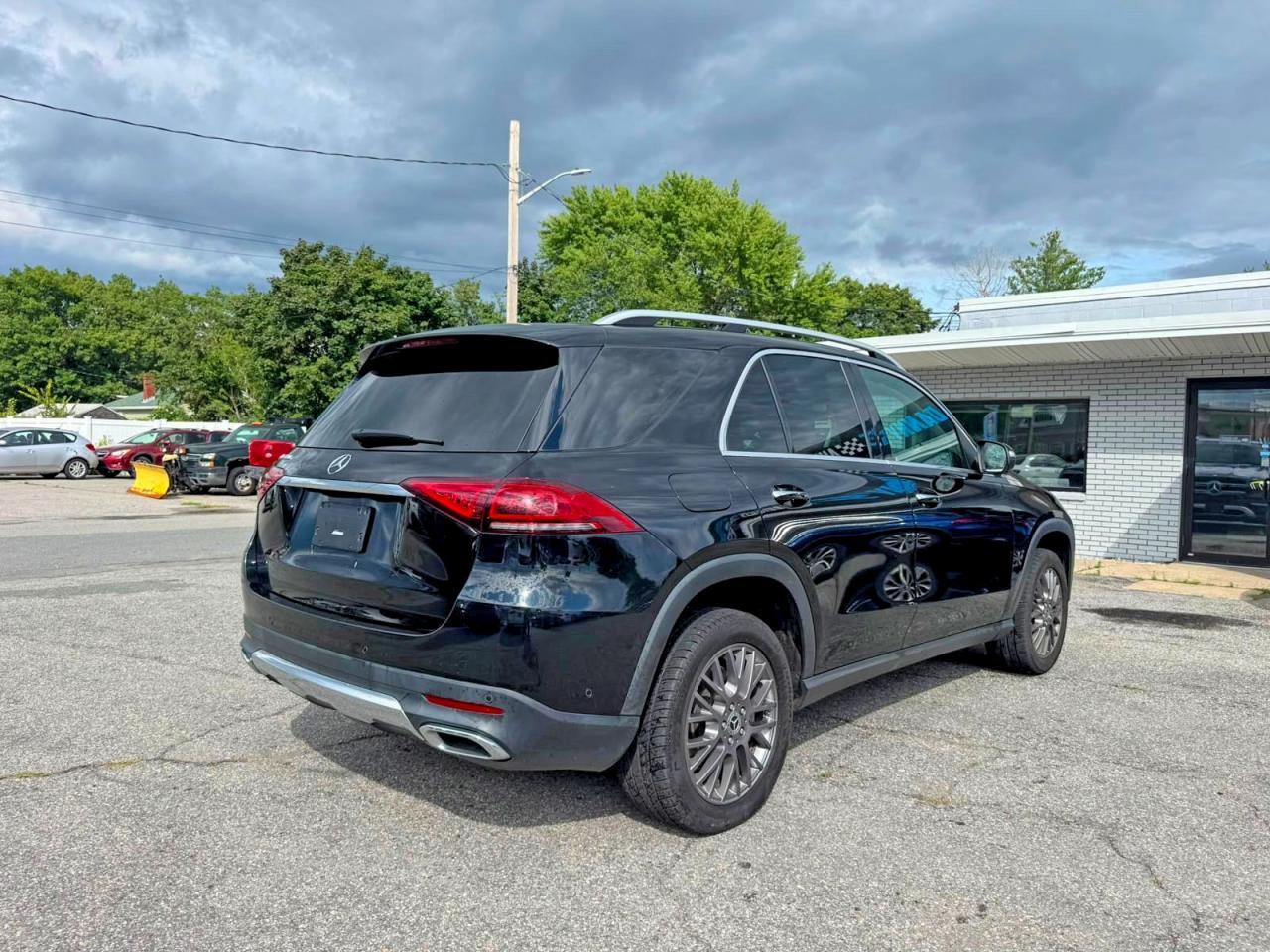 2021 MERCEDES-BENZ GLE 350 — снимка 4