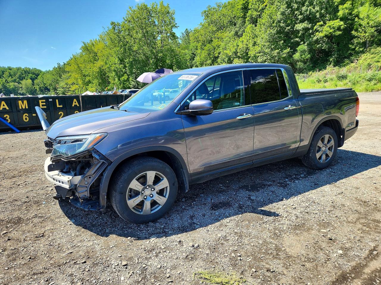 2020 HONDA RIDGELINE RTL