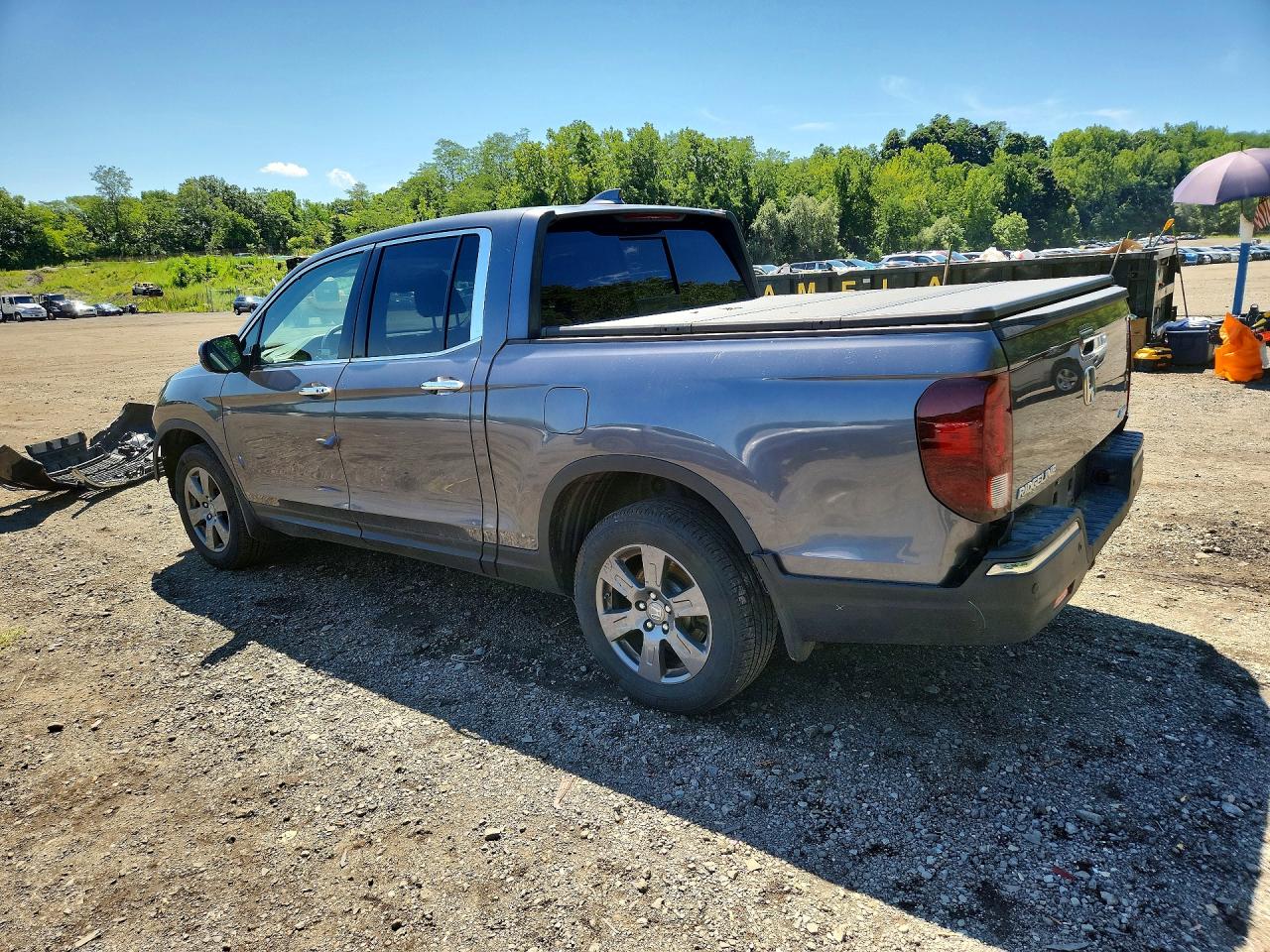 2020 HONDA RIDGELINE RTL — снимка 2