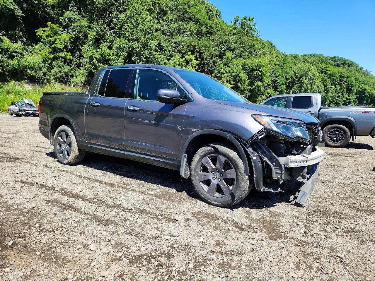 2020 HONDA RIDGELINE RTL — снимка 4