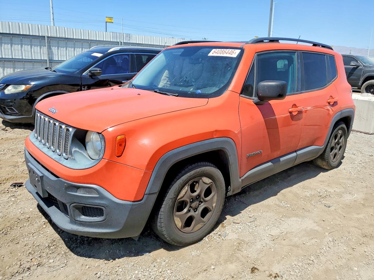 2017 JEEP RENEGADE SPORT
