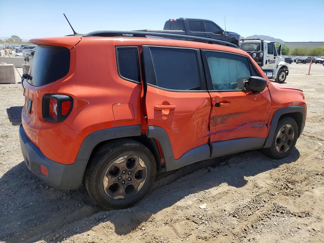 2017 JEEP RENEGADE SPORT — снимка 3