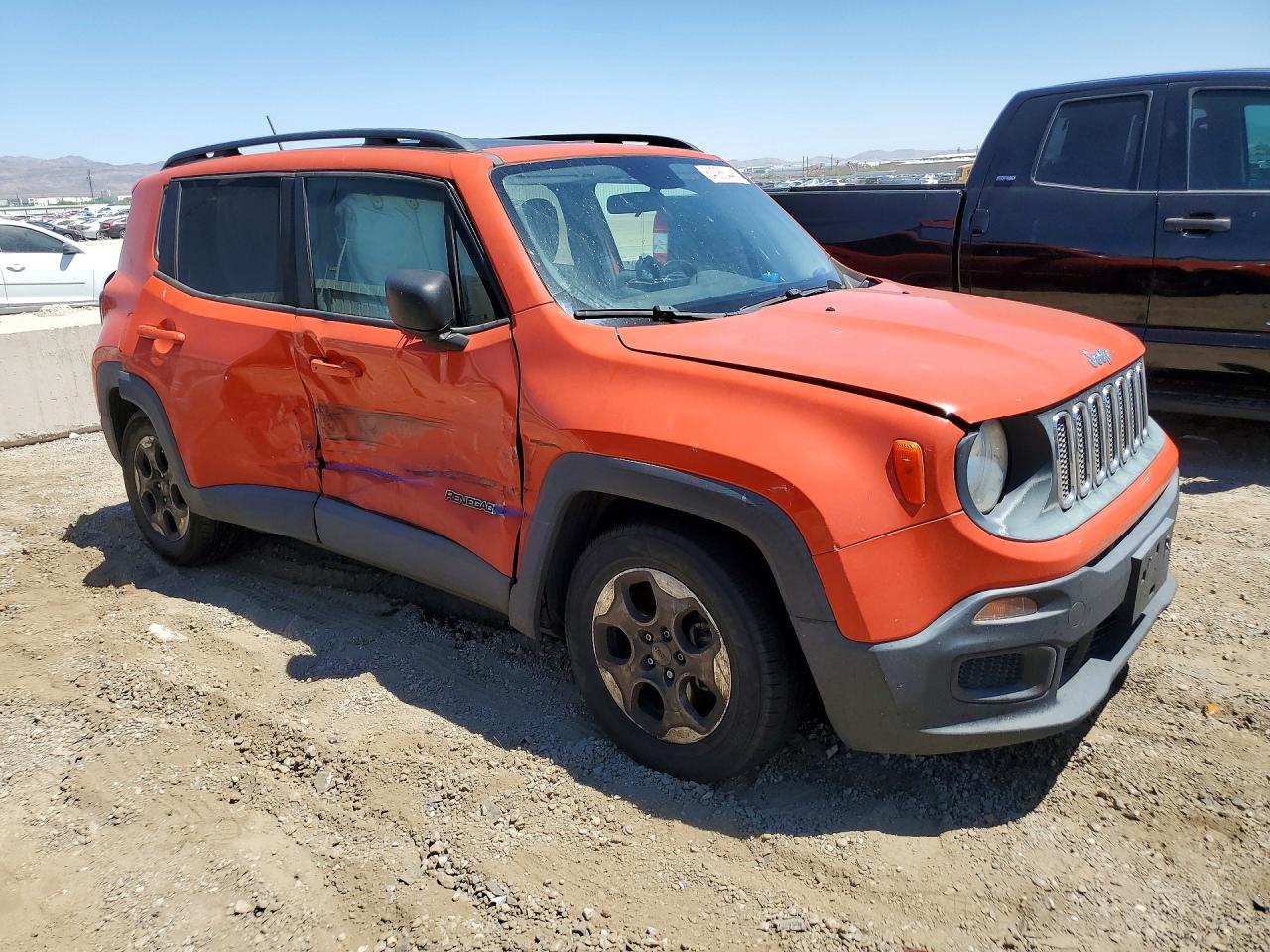2017 JEEP RENEGADE SPORT — снимка 4