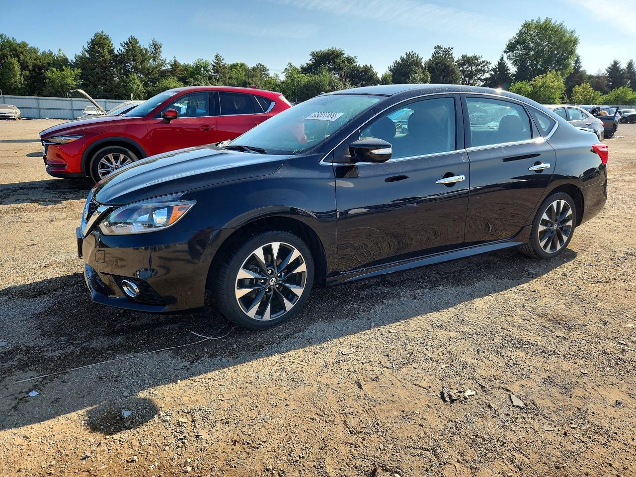 2019 NISSAN SENTRA SR
