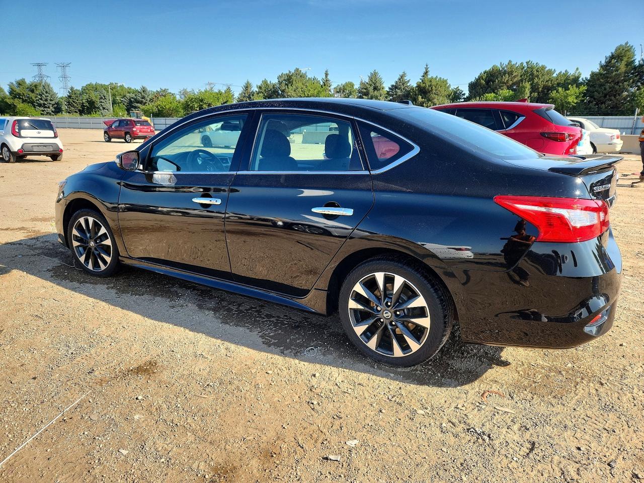 2019 NISSAN SENTRA SR — снимка 2