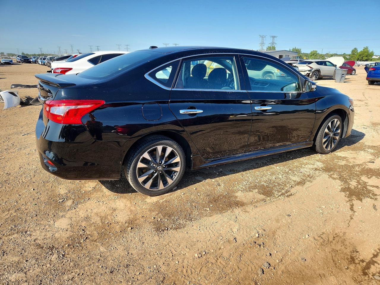 2019 NISSAN SENTRA SR — снимка 3